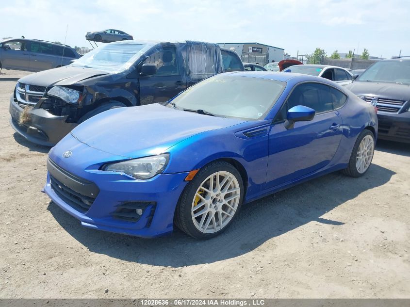 2017 Subaru Brz 2.0 Limited/Yellow Series VIN: JF1ZCAC1XH8603517 Lot: 12028636