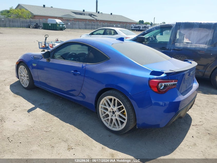 2017 Subaru Brz 2.0 Limited/Yellow Series VIN: JF1ZCAC1XH8603517 Lot: 12028636