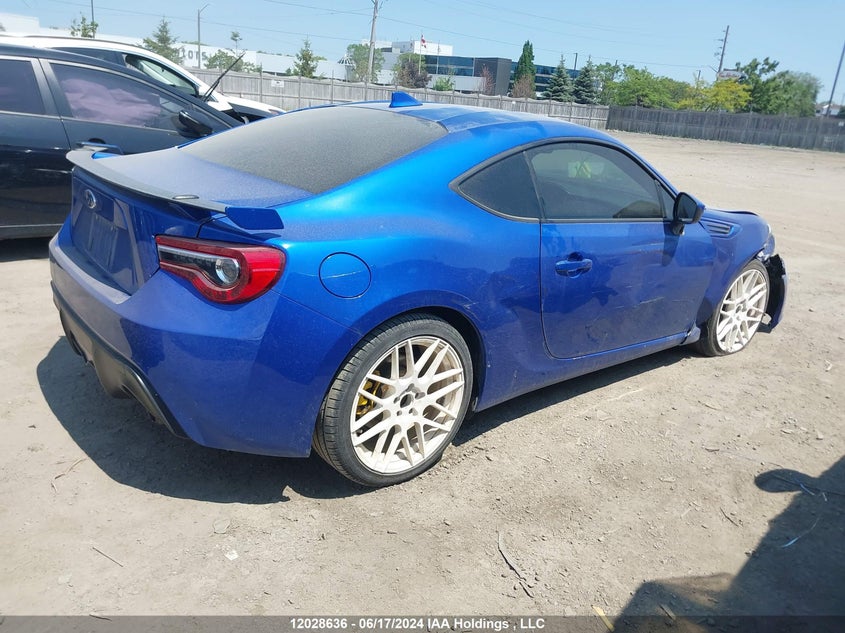 2017 Subaru Brz 2.0 Limited/Yellow Series VIN: JF1ZCAC1XH8603517 Lot: 12028636