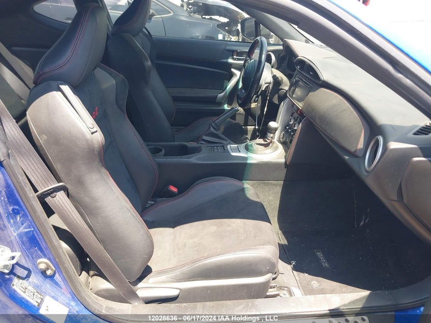 2017 Subaru Brz 2.0 Limited/Yellow Series VIN: JF1ZCAC1XH8603517 Lot: 12028636