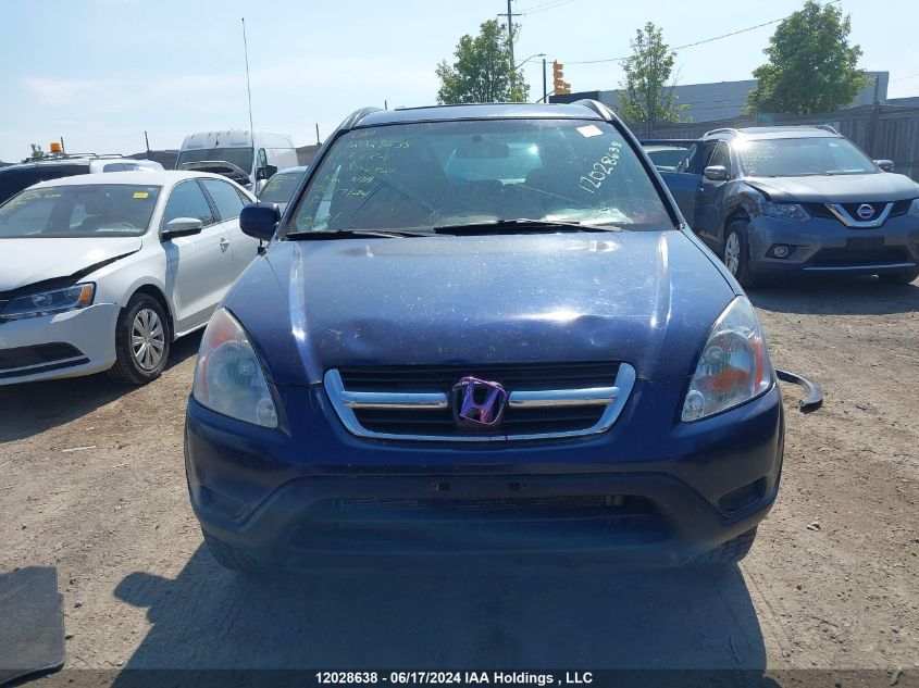 2003 Honda Cr-V VIN: JHLRD78983C804821 Lot: 12028638