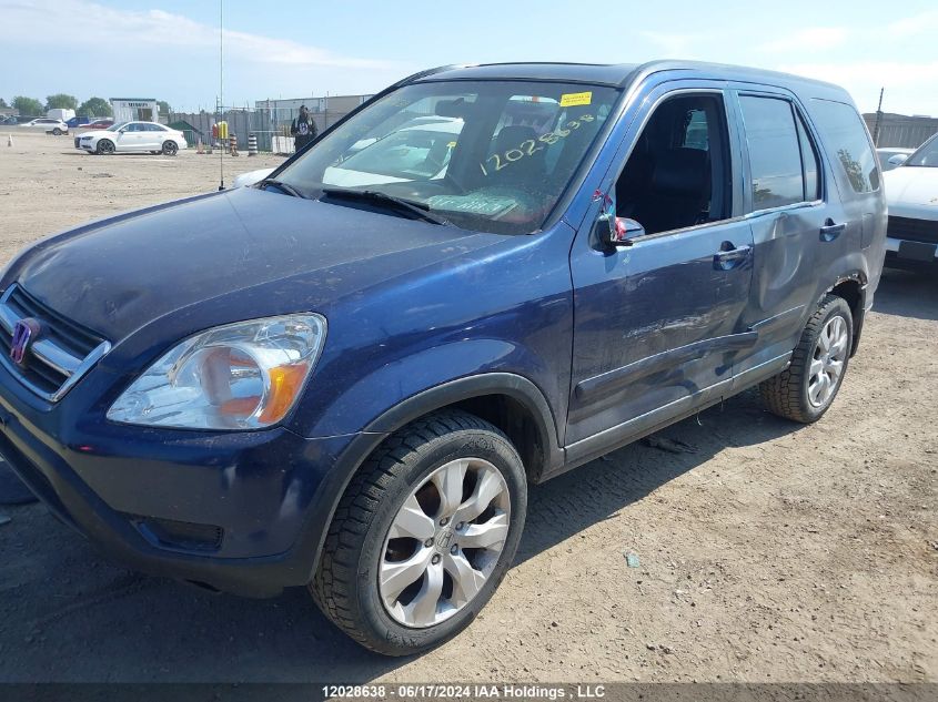 2003 Honda Cr-V VIN: JHLRD78983C804821 Lot: 12028638