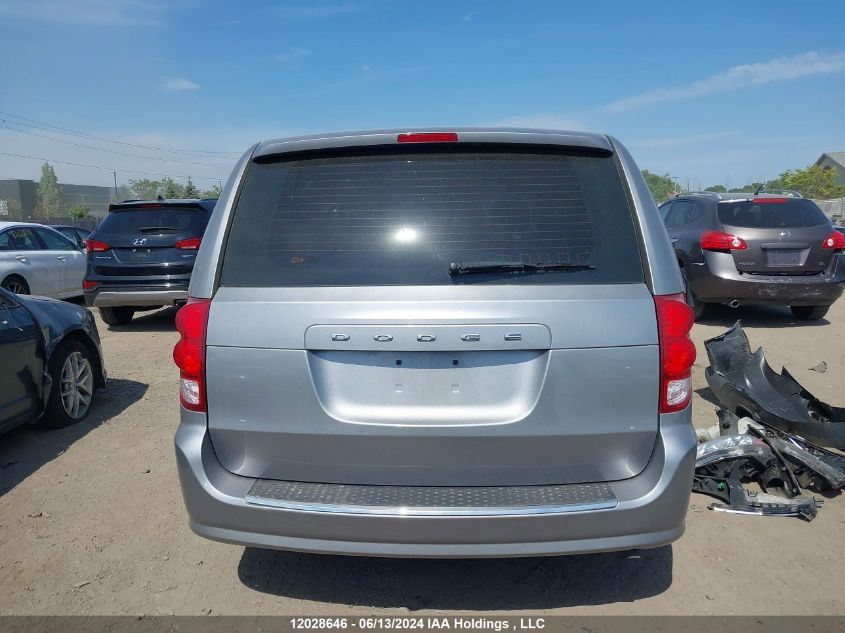 2016 Dodge Grand Caravan Se/Sxt VIN: 2C4RDGBG2GR114063 Lot: 12028646