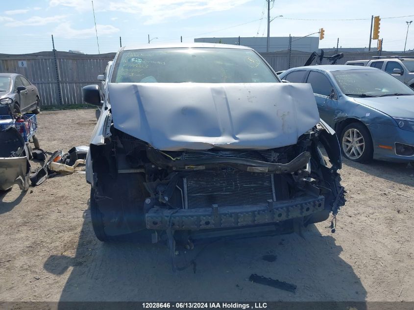 2016 Dodge Grand Caravan Se/Sxt VIN: 2C4RDGBG2GR114063 Lot: 12028646