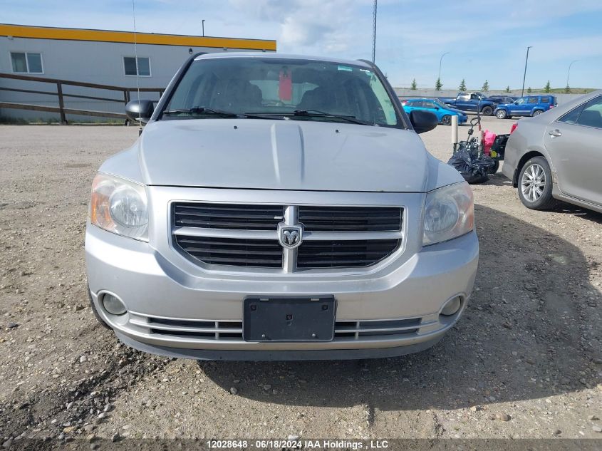 2007 Dodge Caliber Sxt VIN: 1B3HB48B17D361168 Lot: 12028648