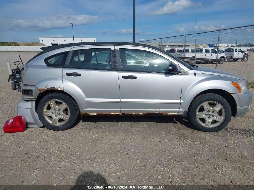 2007 Dodge Caliber Sxt VIN: 1B3HB48B17D361168 Lot: 12028648