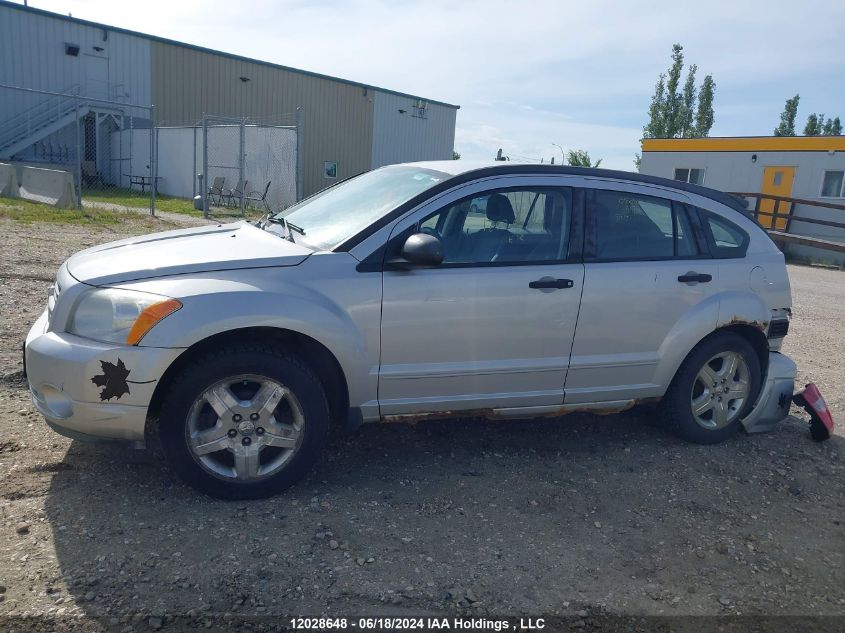 2007 Dodge Caliber Sxt VIN: 1B3HB48B17D361168 Lot: 12028648