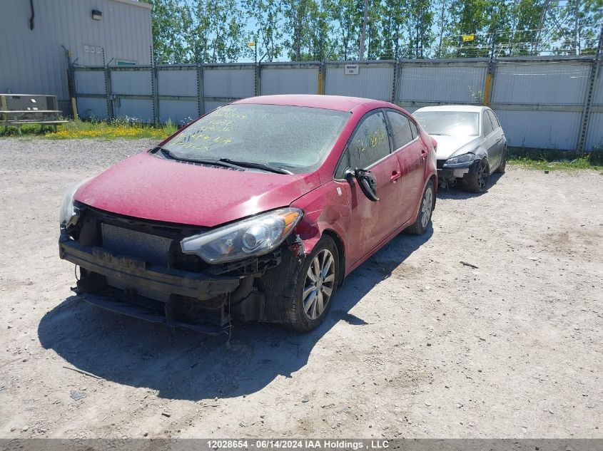 2015 Kia Forte VIN: KNAFX4A67F5329108 Lot: 12028654