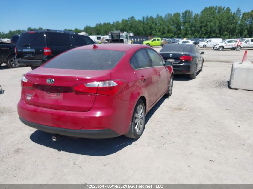 2015 Kia Forte VIN: KNAFX4A67F5329108 Lot: 12028654