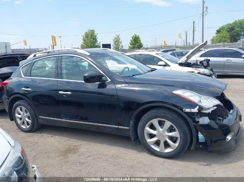 2010 Infiniti Ex35 Journey VIN: JN1AJ0HR8AM756886 Lot: 12028656