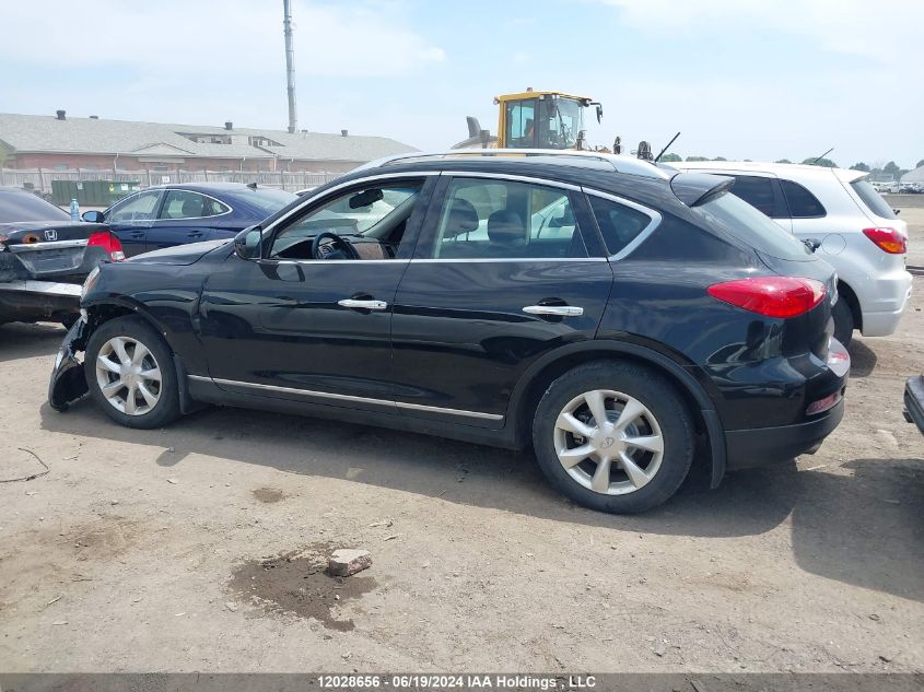 2010 Infiniti Ex35 Journey VIN: JN1AJ0HR8AM756886 Lot: 12028656