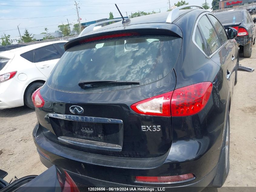 2010 Infiniti Ex35 Journey VIN: JN1AJ0HR8AM756886 Lot: 12028656
