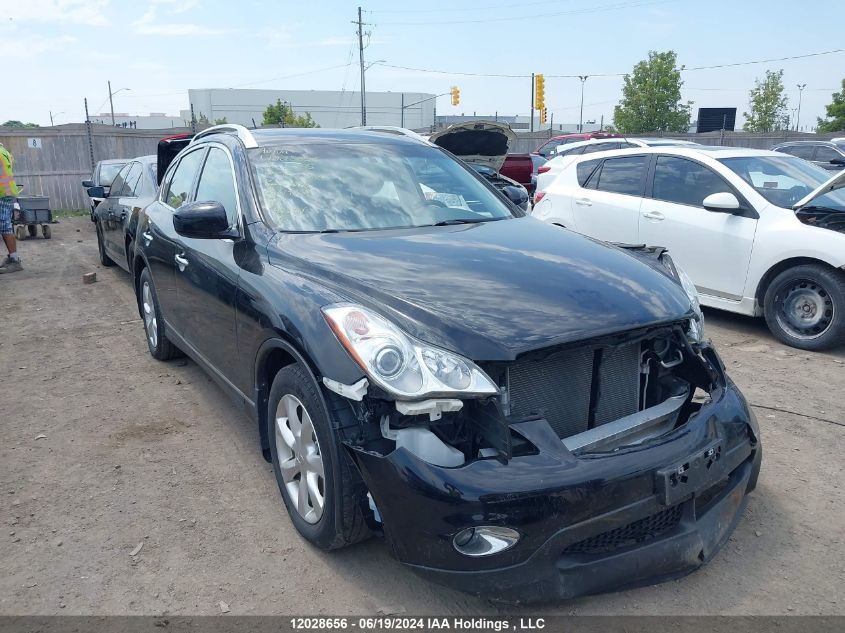 2010 Infiniti Ex35 Journey VIN: JN1AJ0HR8AM756886 Lot: 12028656