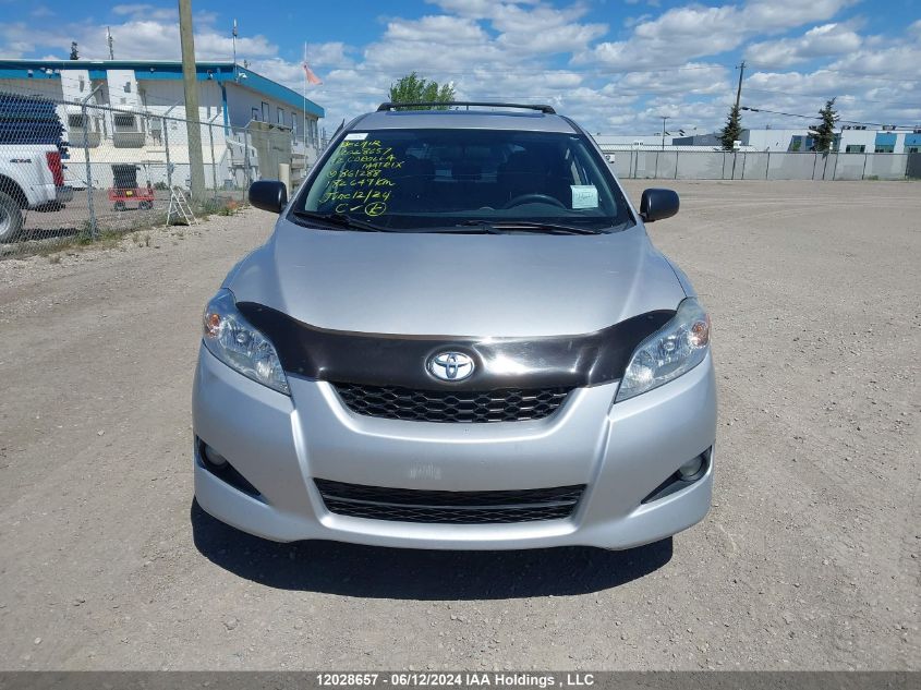 2012 Toyota Corolla Matrix VIN: 2T1KU4EE7CC861288 Lot: 12028657