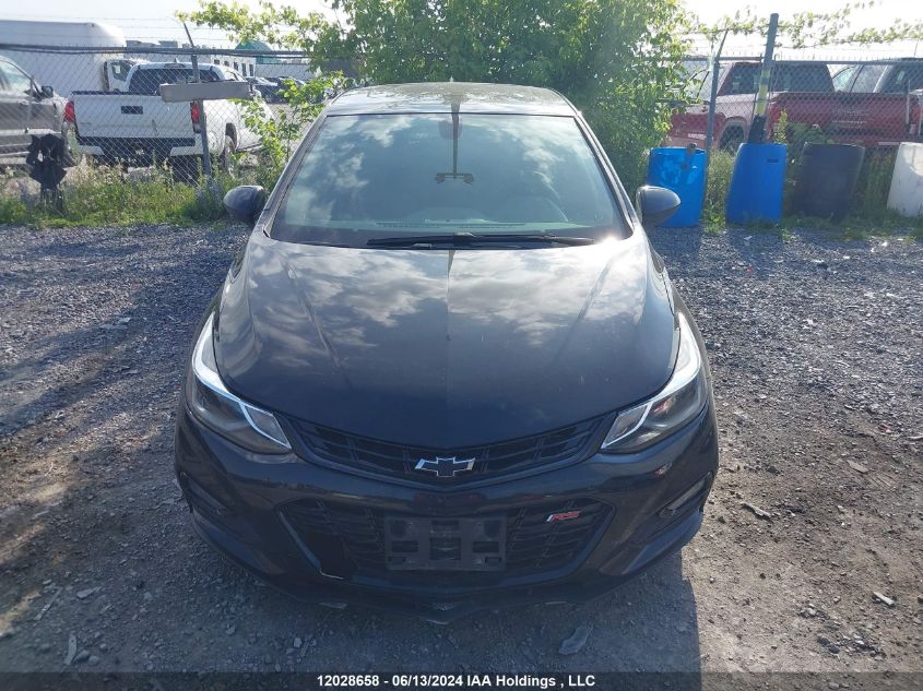 2018 Chevrolet Cruze VIN: 3G1BE6SM2JS517073 Lot: 12028658