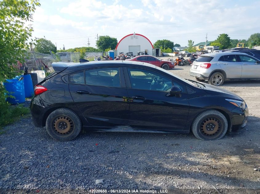 2018 Chevrolet Cruze VIN: 3G1BE6SM2JS517073 Lot: 12028658