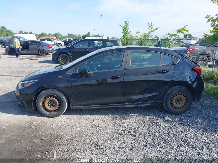 2018 Chevrolet Cruze VIN: 3G1BE6SM2JS517073 Lot: 12028658