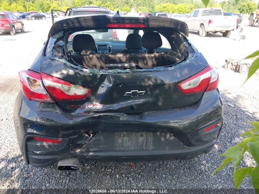 2018 Chevrolet Cruze VIN: 3G1BE6SM2JS517073 Lot: 12028658