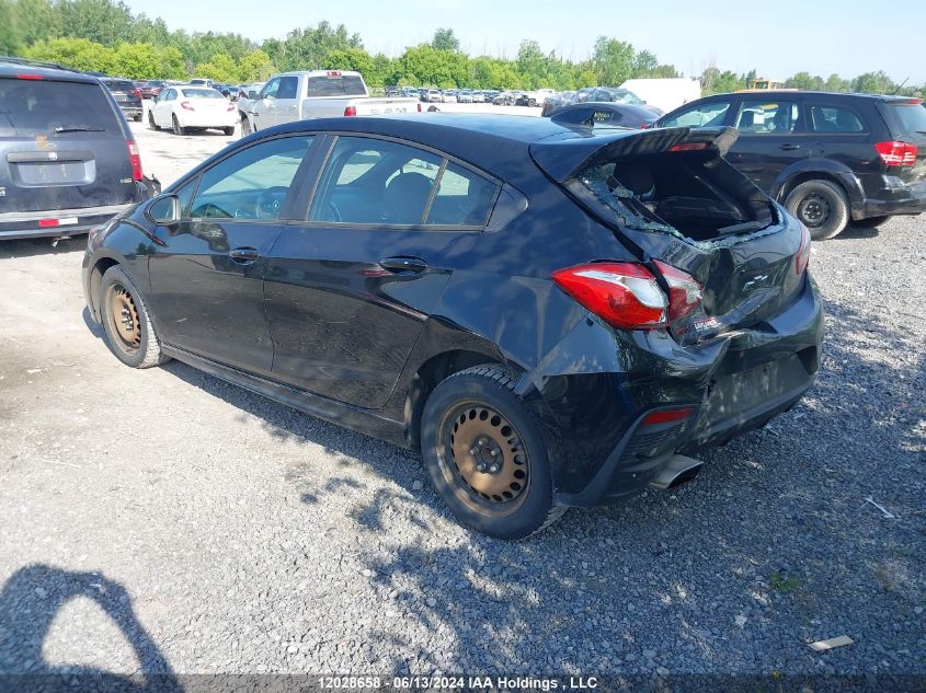 2018 Chevrolet Cruze VIN: 3G1BE6SM2JS517073 Lot: 12028658