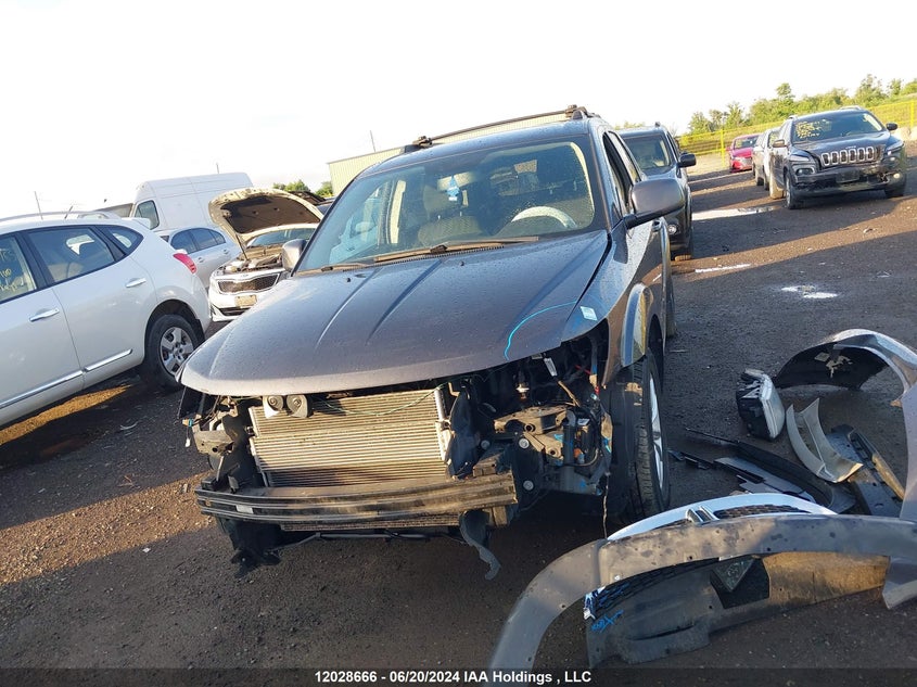 2016 Dodge Journey Sxt/Limited VIN: 3C4PDCCBXGT232894 Lot: 12028666