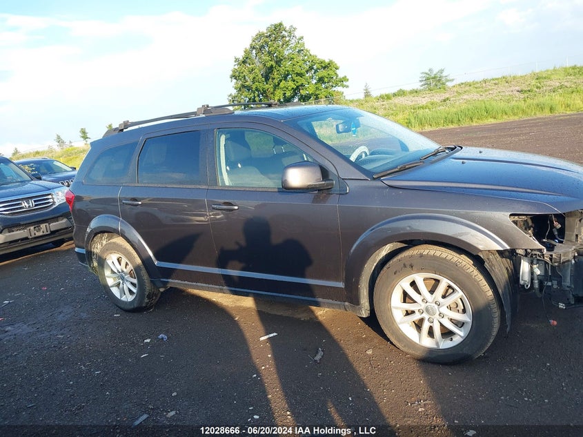 2016 Dodge Journey Sxt/Limited VIN: 3C4PDCCBXGT232894 Lot: 12028666