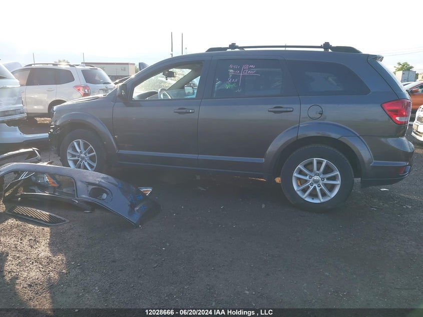 2016 Dodge Journey Sxt/Limited VIN: 3C4PDCCBXGT232894 Lot: 12028666