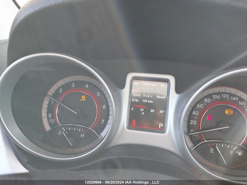 2016 Dodge Journey Sxt/Limited VIN: 3C4PDCCBXGT232894 Lot: 12028666