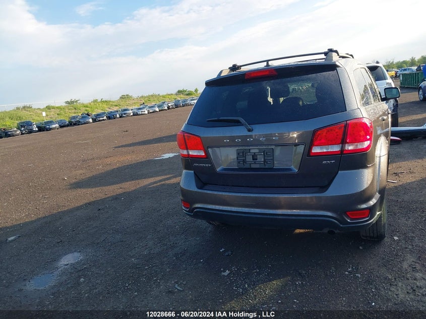 2016 Dodge Journey Sxt/Limited VIN: 3C4PDCCBXGT232894 Lot: 12028666