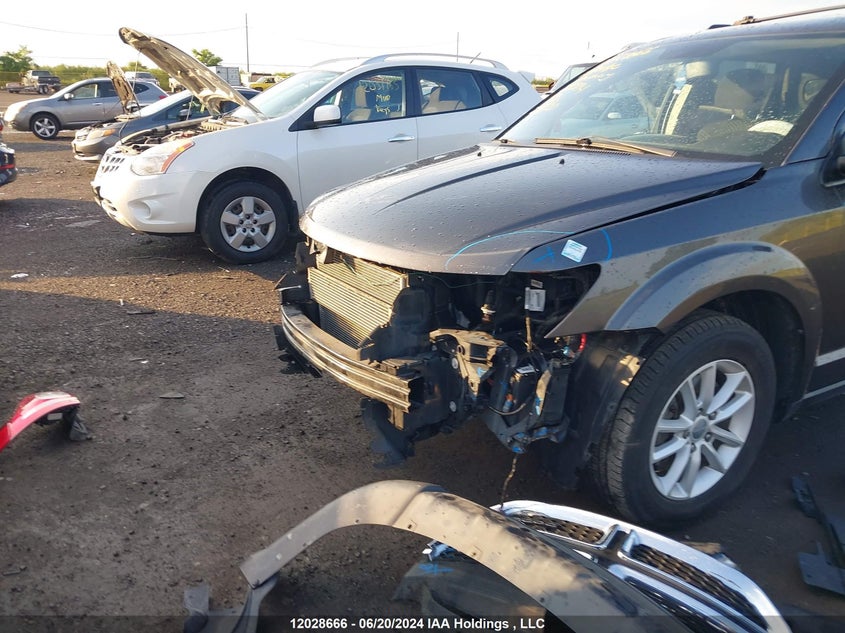 2016 Dodge Journey Sxt/Limited VIN: 3C4PDCCBXGT232894 Lot: 12028666