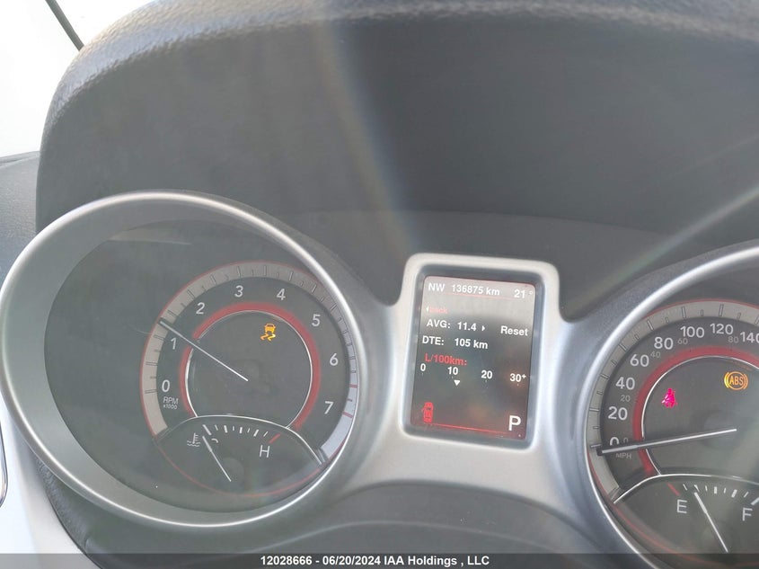 2016 Dodge Journey Sxt/Limited VIN: 3C4PDCCBXGT232894 Lot: 12028666