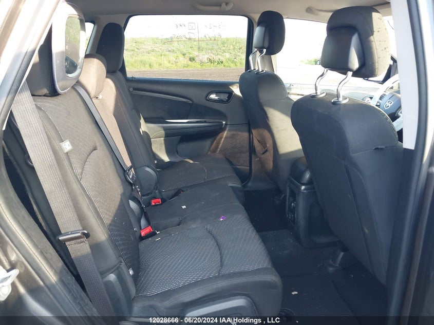 2016 Dodge Journey Sxt/Limited VIN: 3C4PDCCBXGT232894 Lot: 12028666