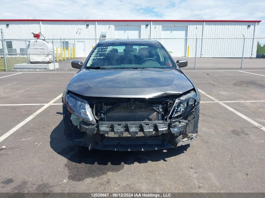 2012 Ford Fusion Se VIN: 3FAHP0HA1CR443280 Lot: 12028667