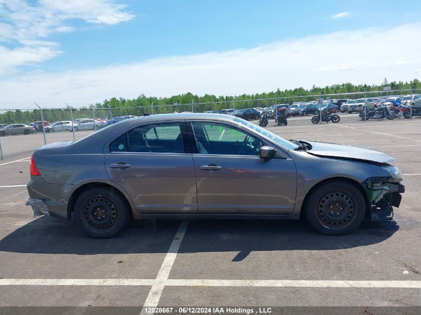 2012 Ford Fusion Se VIN: 3FAHP0HA1CR443280 Lot: 12028667