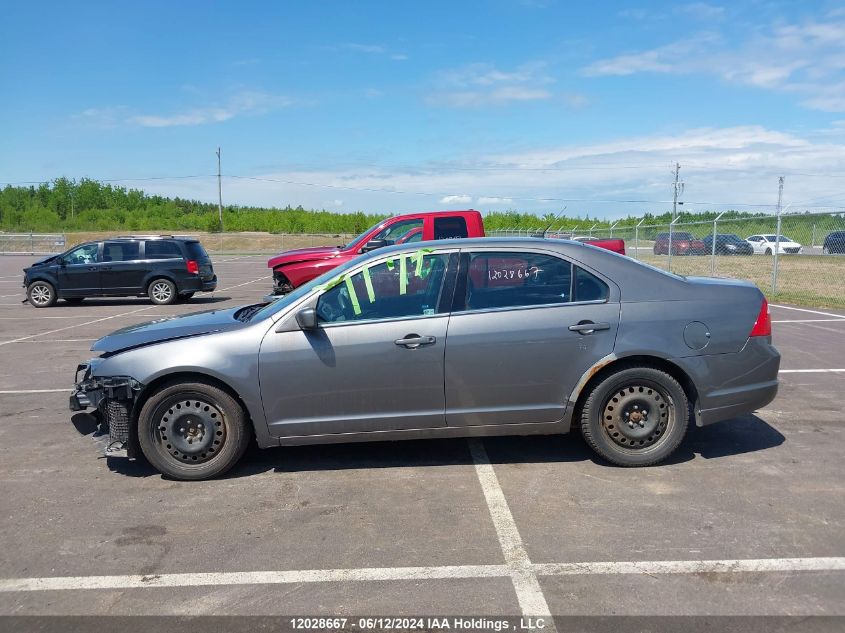 2012 Ford Fusion Se VIN: 3FAHP0HA1CR443280 Lot: 12028667