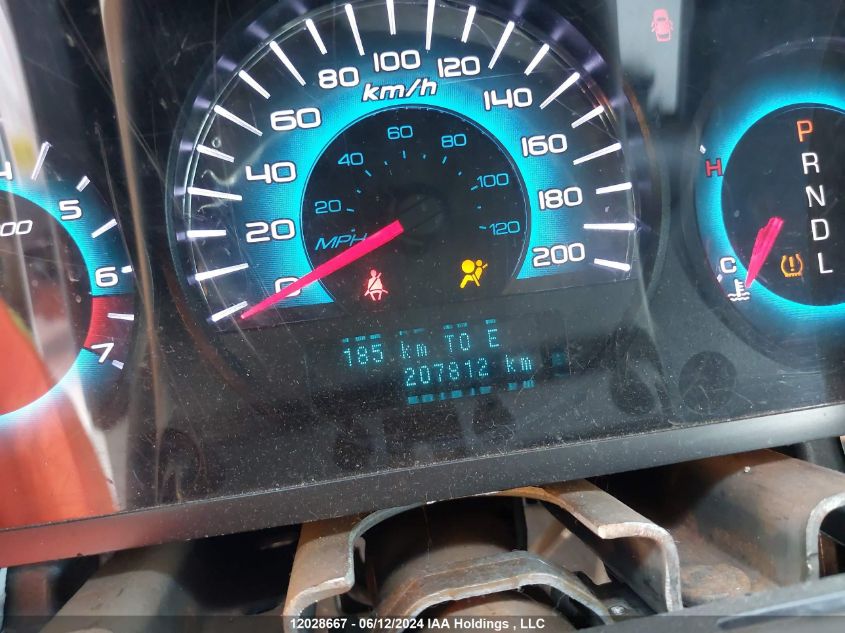 2012 Ford Fusion Se VIN: 3FAHP0HA1CR443280 Lot: 12028667