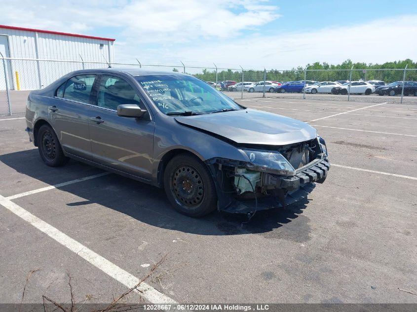 2012 Ford Fusion Se VIN: 3FAHP0HA1CR443280 Lot: 12028667