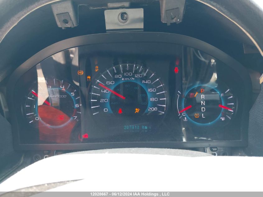 2012 Ford Fusion Se VIN: 3FAHP0HA1CR443280 Lot: 12028667