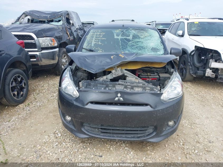 ML32A4HJ3EH015209 2014 Mitsubishi Mirage Es