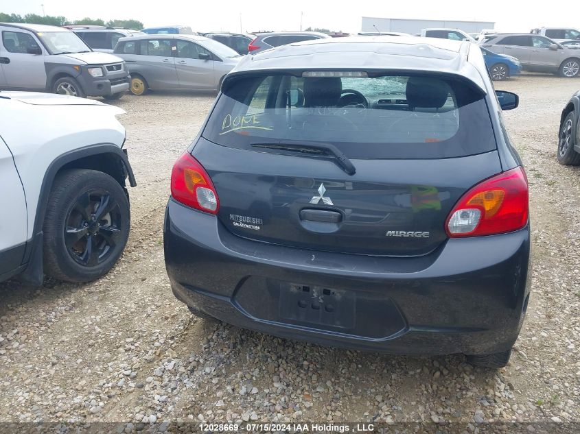 ML32A4HJ3EH015209 2014 Mitsubishi Mirage Es