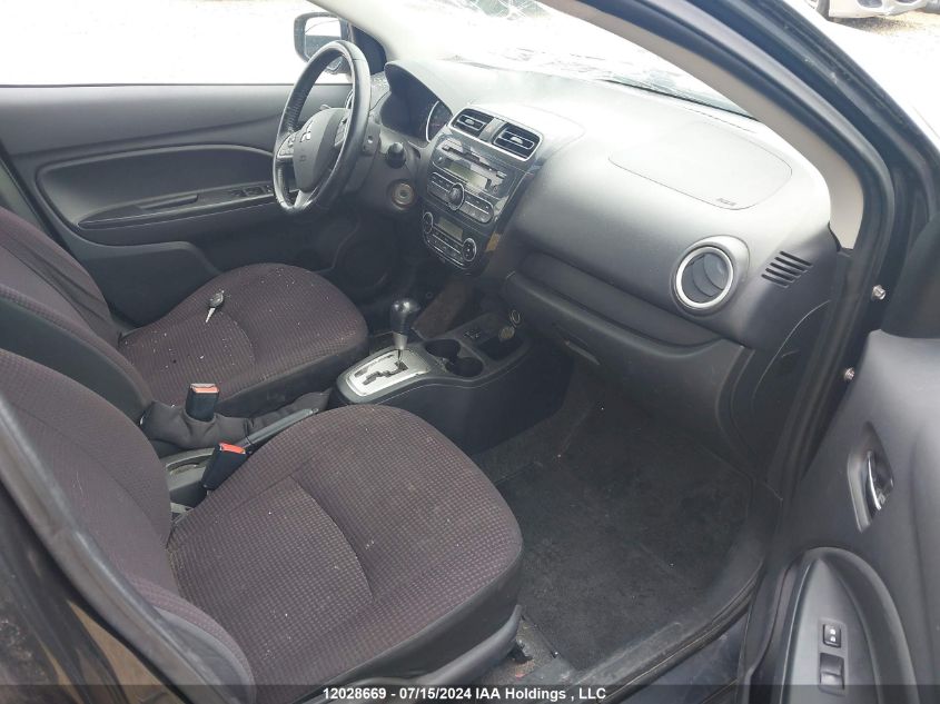 ML32A4HJ3EH015209 2014 Mitsubishi Mirage Es