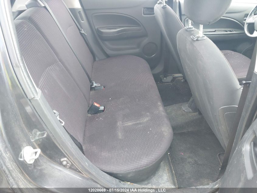 ML32A4HJ3EH015209 2014 Mitsubishi Mirage Es