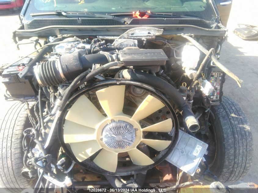 2018 GMC Sierra 2500Hd VIN: 1GT12UEY2JF123995 Lot: 12028672