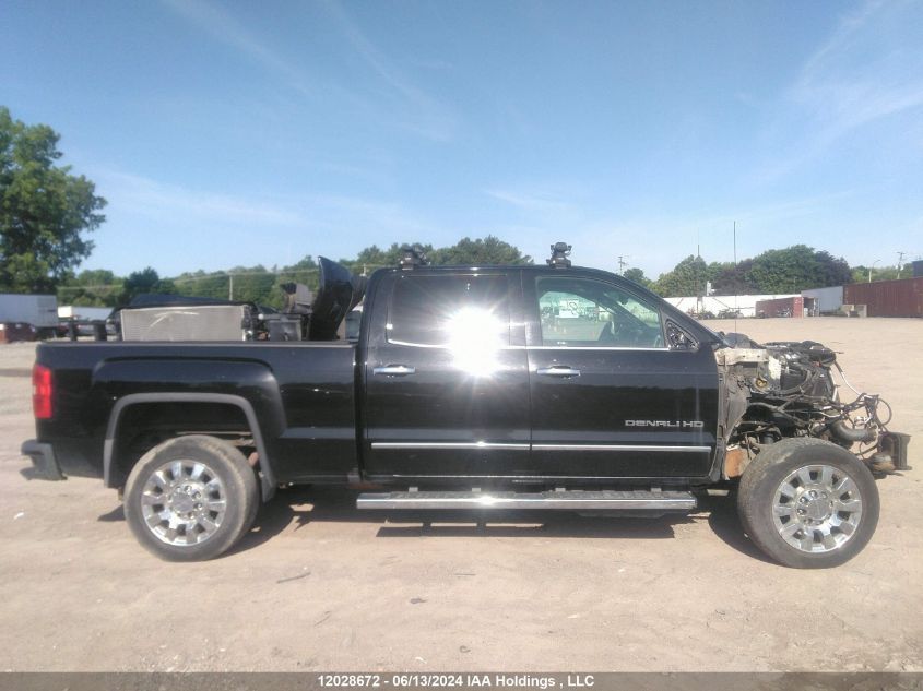 2018 GMC Sierra 2500Hd VIN: 1GT12UEY2JF123995 Lot: 12028672