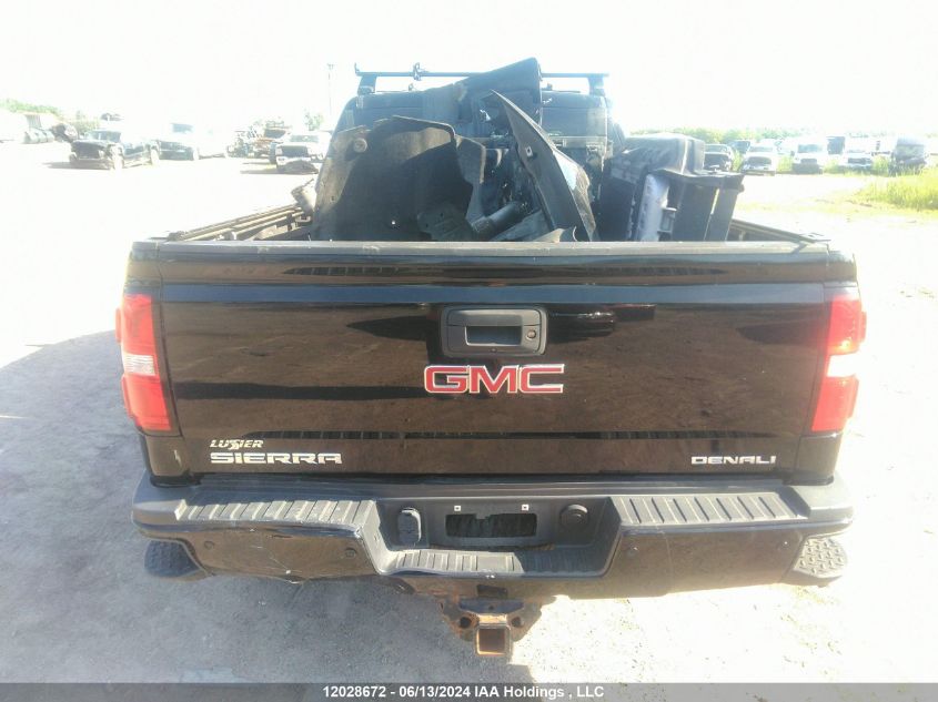 2018 GMC Sierra 2500Hd VIN: 1GT12UEY2JF123995 Lot: 12028672