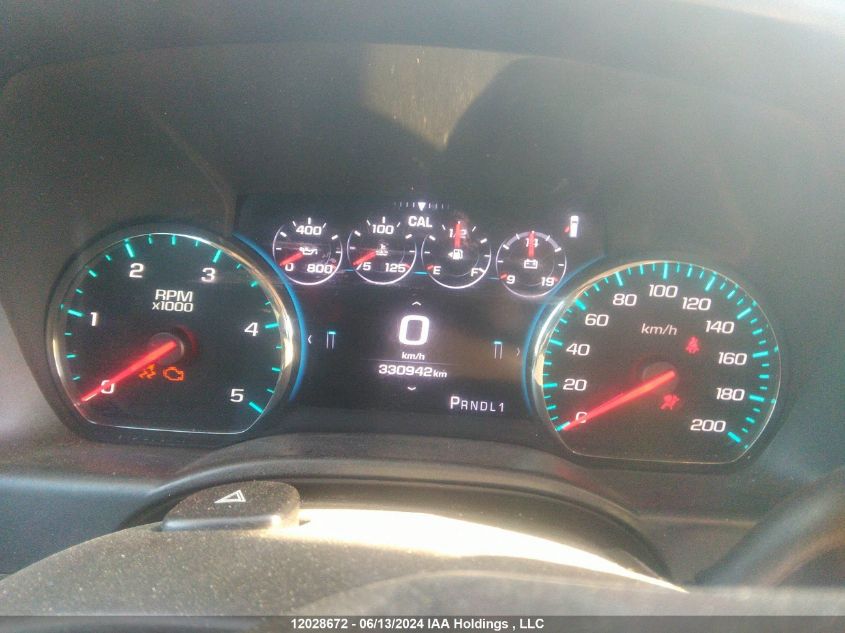 2018 GMC Sierra 2500Hd VIN: 1GT12UEY2JF123995 Lot: 12028672