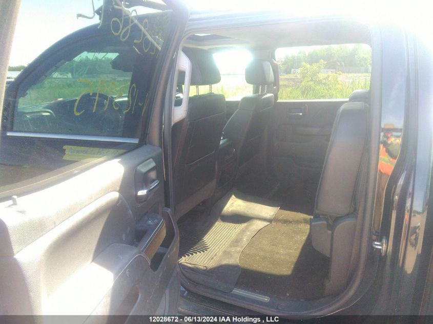 2018 GMC Sierra 2500Hd VIN: 1GT12UEY2JF123995 Lot: 12028672