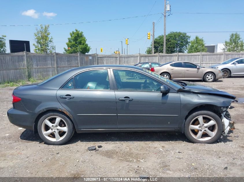 2004 Mazda 6 I VIN: 1YVFP80C145N04574 Lot: 12028673