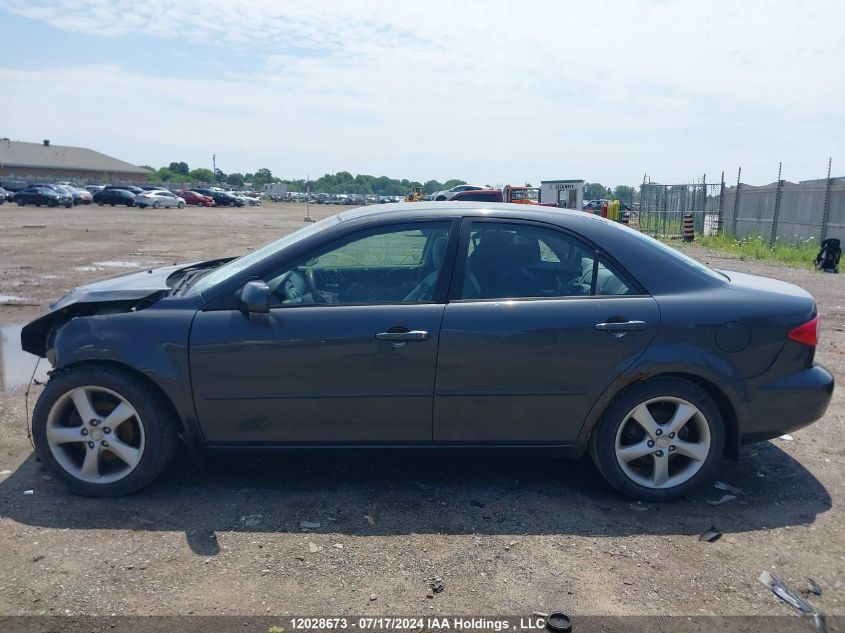 2004 Mazda 6 I VIN: 1YVFP80C145N04574 Lot: 12028673