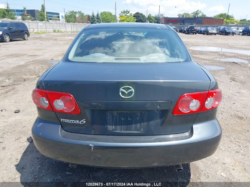 2004 Mazda 6 I VIN: 1YVFP80C145N04574 Lot: 12028673