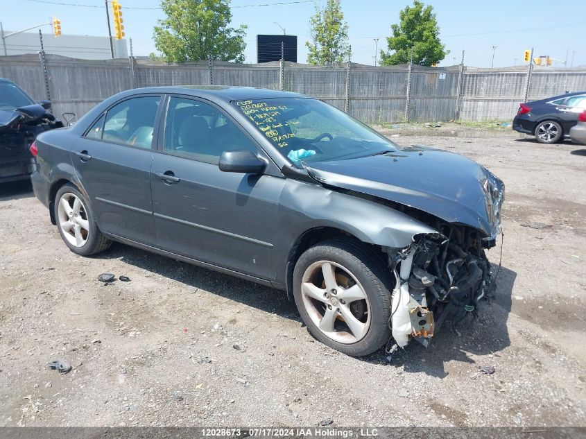 2004 Mazda 6 I VIN: 1YVFP80C145N04574 Lot: 12028673